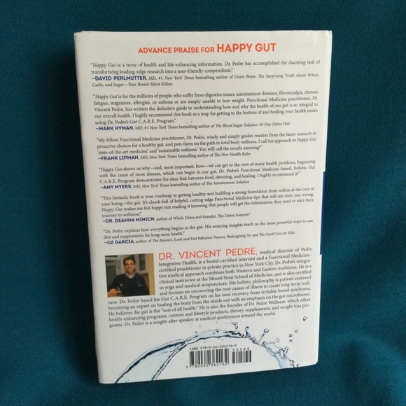 Happy Gut: The Cleansing Program to Help You Lose Weight Hardcover - Picture 2 of 11